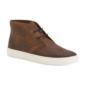 FRYE Men's Leather Astor Chukka Boots